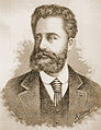Joaquín Gaztambide Garbayo geboren op 7 februari 1822