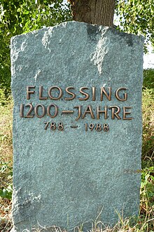 1200 Jahre Flossing 788-1988