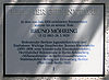 Placa memorial Bruno-Möhring-Str 14a (Marienf) Bruno Möhring.JPG