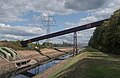 Gelsenkirchen-Nordsternpark, in der Nähe eines Lagers für Kohle