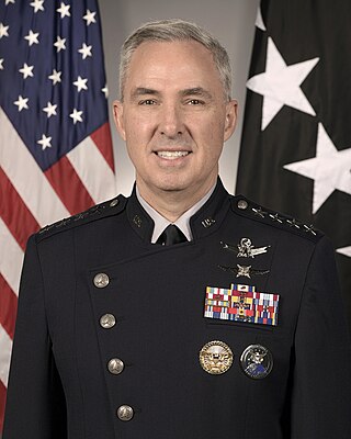 <span class="mw-page-title-main">Stephen Whiting</span> U.S. Space Force general officer