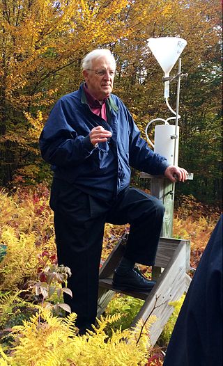 <span class="mw-page-title-main">Gene Likens</span> American ecologist