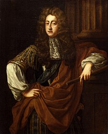 Portrait by John Riley, c. 1687 George, Prince of Denmark by John Riley.jpg