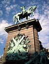 Kalorama Triangle Historic District George B. McClellan statue, DC.jpg