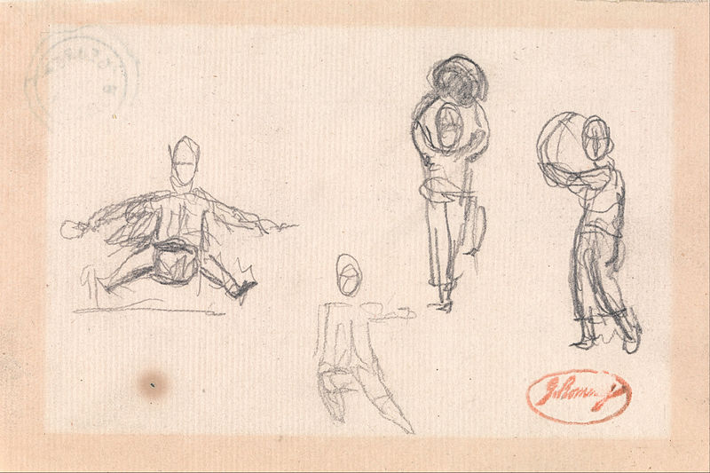 File:George Romney - Four Sketches of a Child at Play - Google Art Project.jpg