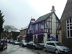George and Dragon public house, Downe - geograph.org.uk - 1718861.jpg