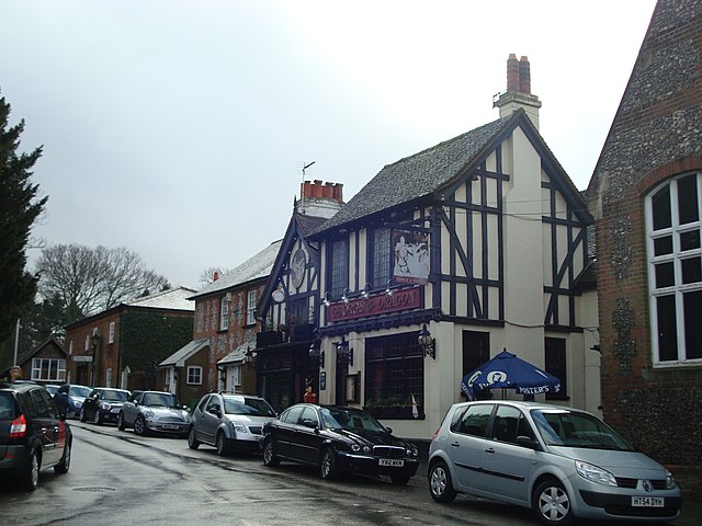 George and Dragon public house, Downe
