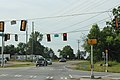 Georgia GA384 SB GA115 intersection