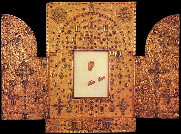 The Khakhuli triptych