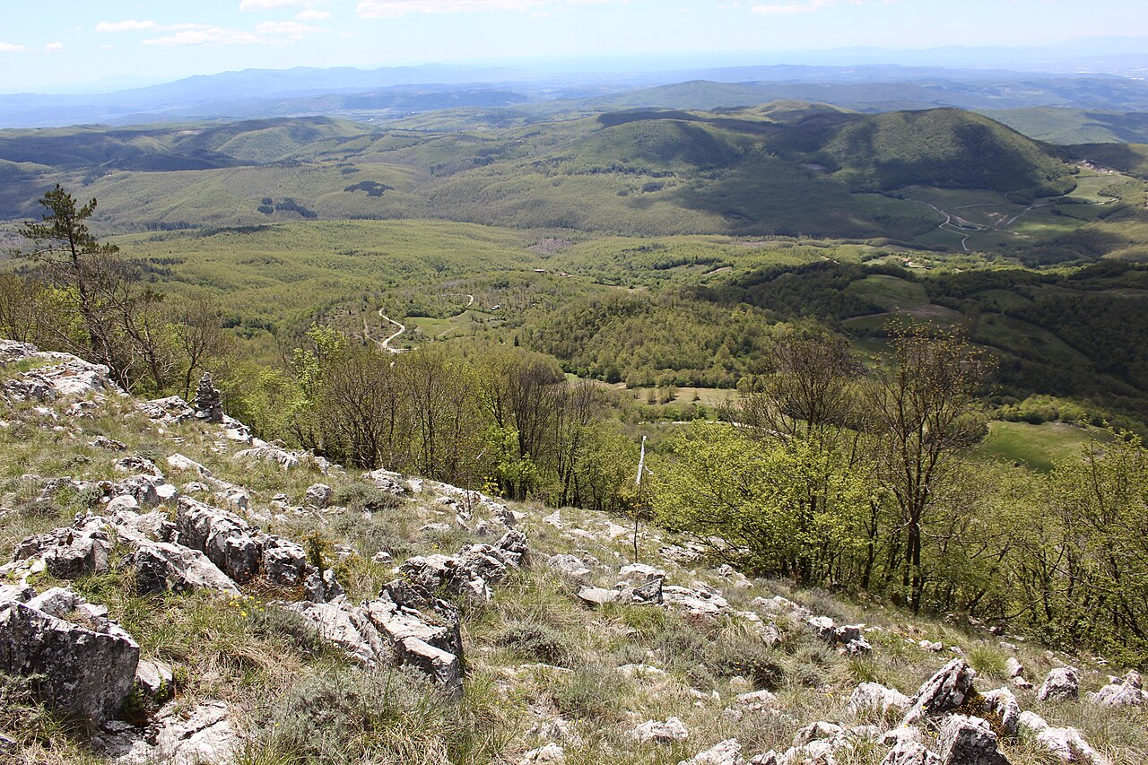 La Maremma Toscana, La sentieristica delle Cornate