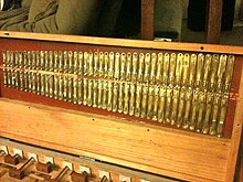 Two banks of German Jubilate Harmonium Reeds German Jubilate Harmonium Reeds.jpg