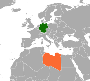 Libië en Duitsland