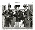 Gertrude Astor, Herbert Barrington, e Al Garcia in Under Two Flags (1915)