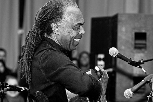 Gilberto Gil Founding Member of the Movement