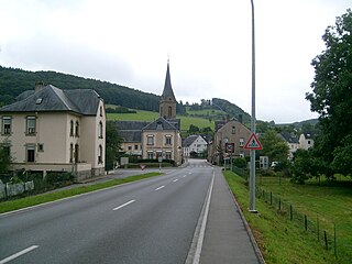 <span class="mw-page-title-main">Gilsdorf</span> Town in the commune of Bettendorf in Luxembourg