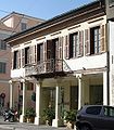 Tzini's house (1832), Maisonos & Agiou Nikolaou street