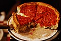 Image 50Chicago-style deep-dish pizza (from Chicago)