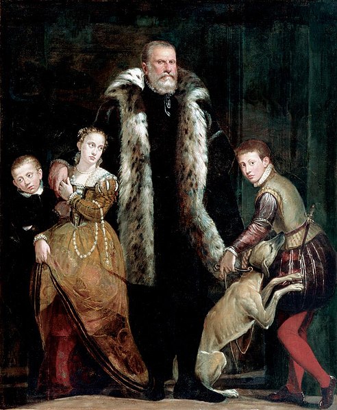File:Giovanni Antonio Fasolo - Family Group, c. 1565, SN83.jpg