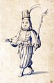 6. Giuseppe Arcimboldo, Costume de cuisinier (1585)