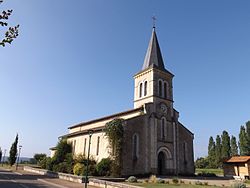 Skyline of Monségur