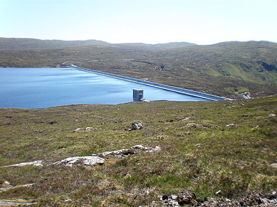 Picture of Glendoe Hydro Scheme