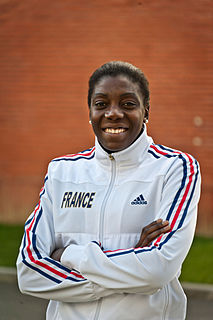 Gwladys Épangue French taekwondo practitioner