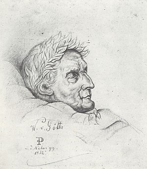 Johann Wolfgang Von Goethe: Leben, Goethes „gegenständliches Denken“, Werk