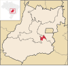 Location of Silvânia
