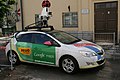 Google'i palgatud Regio auto Tallinna tänavapilti jäädvustamas. Karu tänav, 2014. aasta juuli..jpg