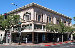 <span class="mw-page-title-main">Gordon Building</span> United States historic place
