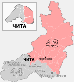 Chita constituency Russian legislative constituency