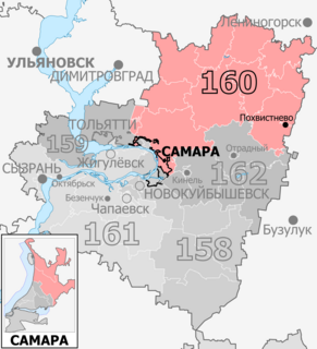 Krasnoglinsky constituency Russian legislative constituency