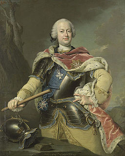 Frederick Christian, Elector of Saxony Elector of Saxony