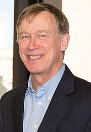 Gobernador John Hickenlooper de Colorado