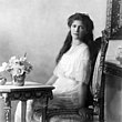 Grã-duquesa Maria Nikolaevna da Rússia, cerca de 1914.