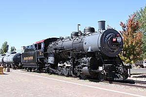 Grand Canyon Steam Locomotive Williams 1 (15538801481).jpg