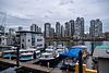 Vancouver from Granville Island