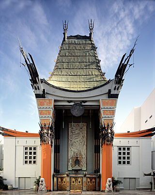 <span class="mw-page-title-main">Grauman's Chinese Theatre</span> Movie theater in Hollywood, Los Angeles
