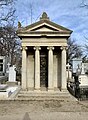 * Nomination Grave in the Bellu Cemetery, unknown owner --Neoclassicism Enthusiast 06:39, 17 May 2023 (UTC) * Promotion Good quality -- Spurzem 15:12, 17 May 2023 (UTC)