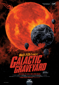 Graveyard - NASA Exoplanet Exploration Halloween posters 2020