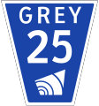 File:Grey Road 25 sign.svg