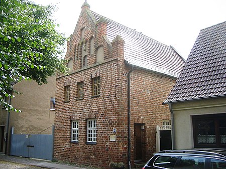 Grimmen Kalandhaus Alte Schule