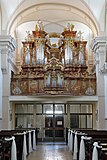 Groß-Enzersdorf - Igreja, Organ.JPG