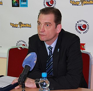 <span class="mw-page-title-main">Gundars Vētra</span> Latvian basketball player and coach