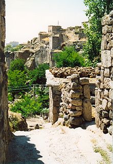 Güzelyurt District in Central Anatolia, Turkey