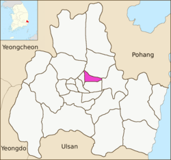 Gyeongju map-Yonggang-dong-01.png