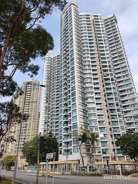 File:HK STD MOS 馬鞍山 Ma On Shan Promenade Waterfront 寧泰路 Ning Tai Road January 2023 Px3 044.jpg