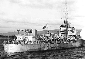 A HMS Loyal (G15) cikk szemléltető képe