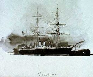 HMS <i>Valorous</i> (1851) Frigate of the Royal Navy