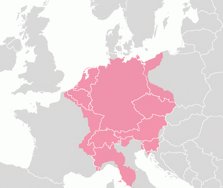 Римская империя германской нации